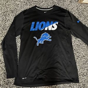 Mens Detroit Lions shirt